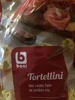 Mängden socker i Tortellini jambon cru