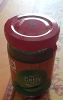Mängden socker i Pâre de curry vert
