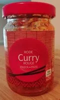 Mängden socker i Curry rouge pâte
