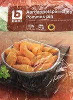 Mängden socker i Pommes Pin