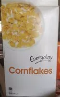 Mängden socker i Everyday Corn Flakes