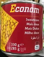 Mängden socker i Maïs doux