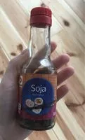 Mängden socker i Sauce soja