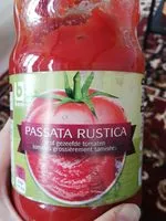 Mängden socker i Passata rustica  Sauce tomate