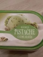 Mängden socker i Pistache crème glacée