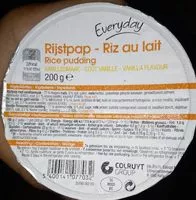Mängden socker i Riz au lait