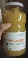 Mängden socker i Mousseline de pommes
