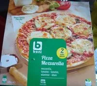 Mängden socker i Pizza mozzarella