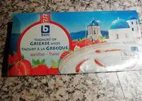 Mängden socker i Yaourt à la grecque fraise