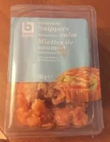 Mängden socker i Miettes de saumon altlantique fumé