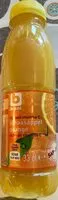 Mängden socker i Jus d'orange
