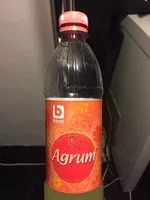 Mängden socker i Agrum