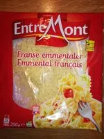 Mängden socker i Emmental français