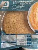 Mängden socker i Pannenkoeken Boni