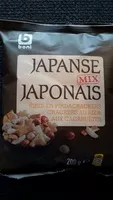 Mängden socker i Japonais Mix