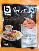 Mängden socker i Echalions