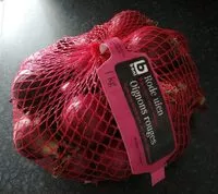 Mängden socker i Oignons rouges