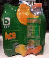 Mängden socker i Ace