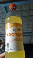 Mängden socker i Orange