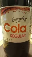 Mängden socker i Cola regular