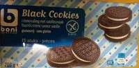 Mängden socker i Black cookies