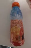 Mängden socker i Boni tropical