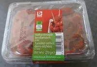 Mängden socker i Tomates cerises demi-séchées