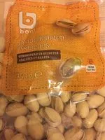 Mängden socker i Pistaches