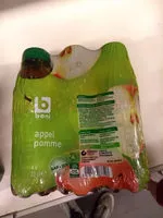 Mängden socker i Jus de pomme