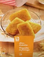 Mängden socker i Croquettes au fromage