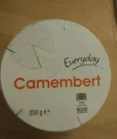 Mängden socker i Camembert