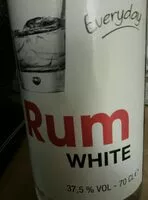 Mängden socker i Rhum Blanc Everyday