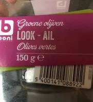 Mängden socker i Olives vertes