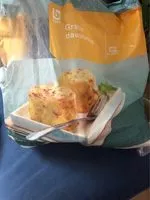 Mängden socker i Gratin Dauphinois