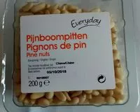 Mängden socker i Pignons de pin