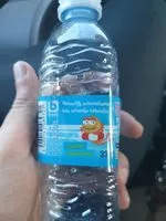 Mängden socker i Eau minérale