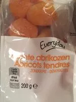 Mängden socker i Abricot