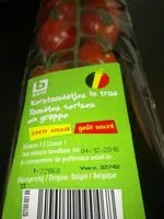 Mängden socker i Tomate s cerises en grappe