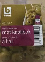 Mängden socker i Olives boni