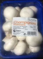 Mängden socker i Champignons