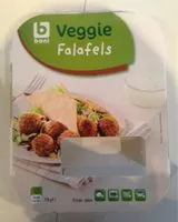 Mängden socker i Boni Selection Veggie Falafels