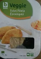 Mängden socker i Veggie Schnitzels Escalopes