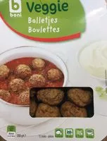 Mängden socker i Boulettes Veggie