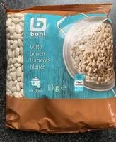 Mängden socker i Haricots blancs