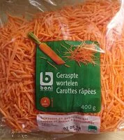 Mängden socker i Carottes râpées