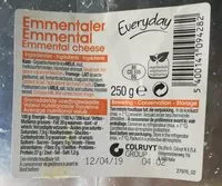 Mängden socker i Emmental râpé