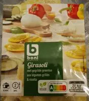 Mängden socker i Girasoli