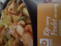 Mängden socker i Poulet au curry