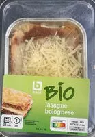 Mängden socker i Boni - Bio lasagne bolognese