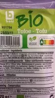 Mängden socker i Tofu Bio